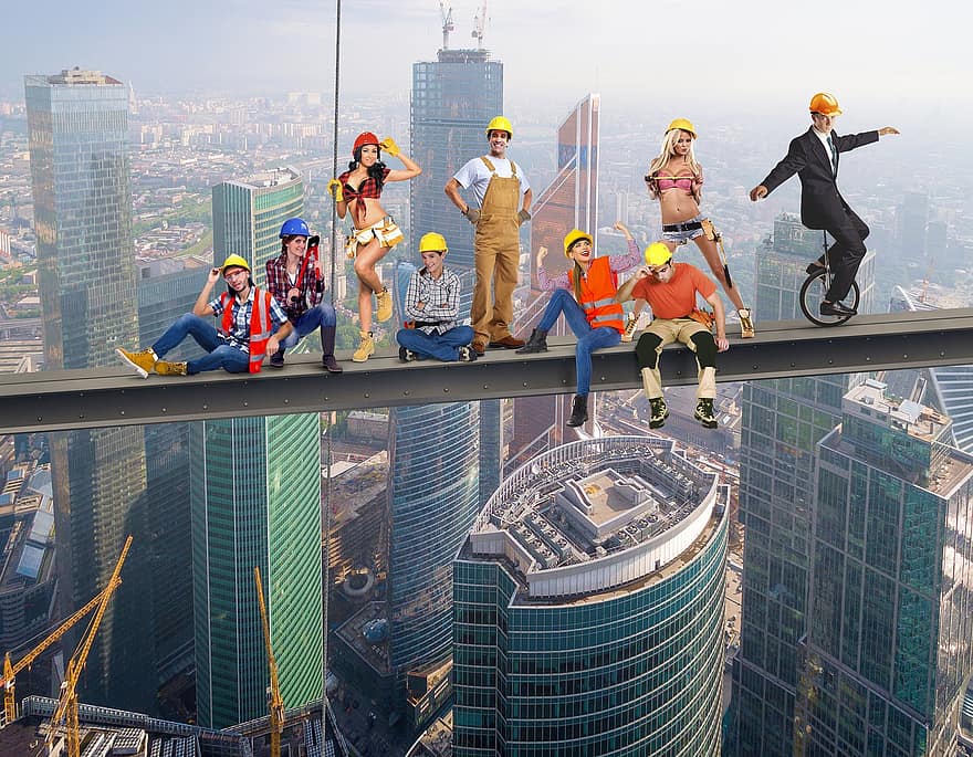 You can show our team from this picture