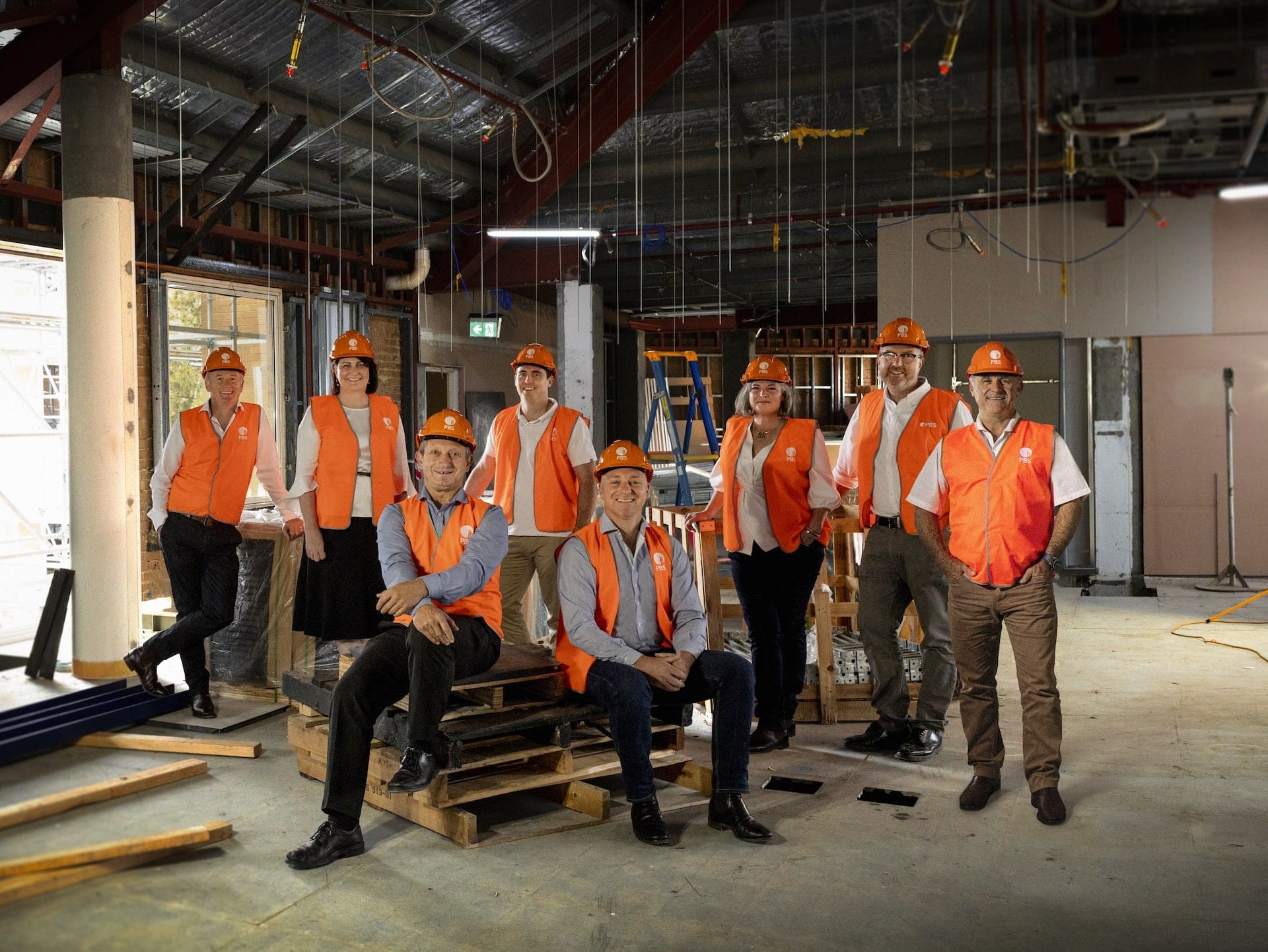 You can show our team from this picture